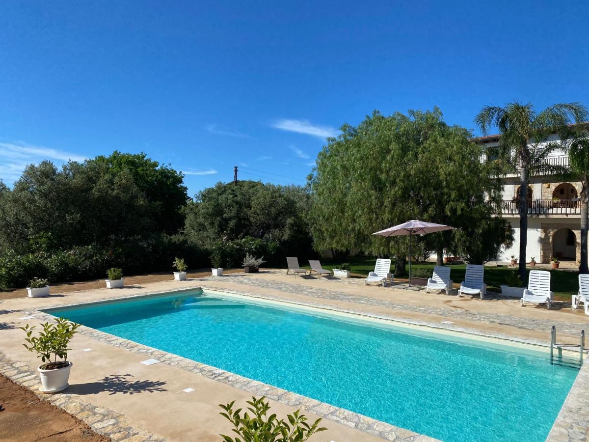 Villa Piruzzu Cv Torre Mulinazzo App P Чинизи Экстерьер фото