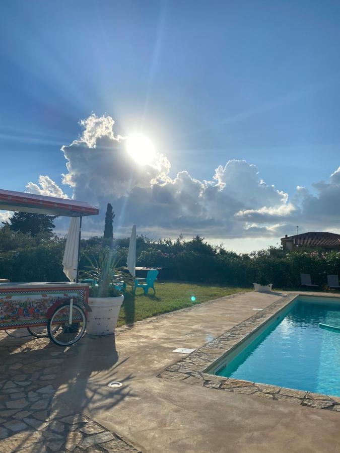 Villa Piruzzu Cv Torre Mulinazzo App P Чинизи Экстерьер фото