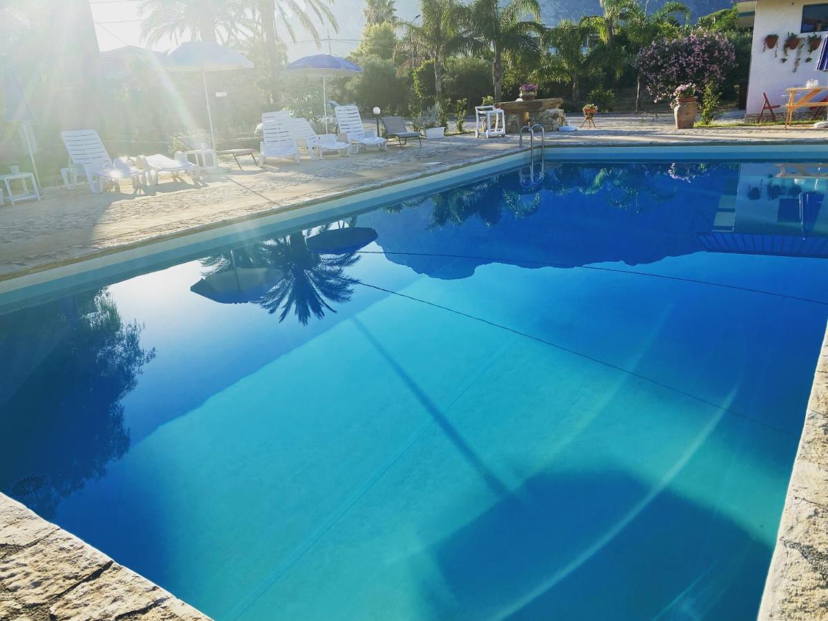 Villa Piruzzu Cv Torre Mulinazzo App P Чинизи Экстерьер фото